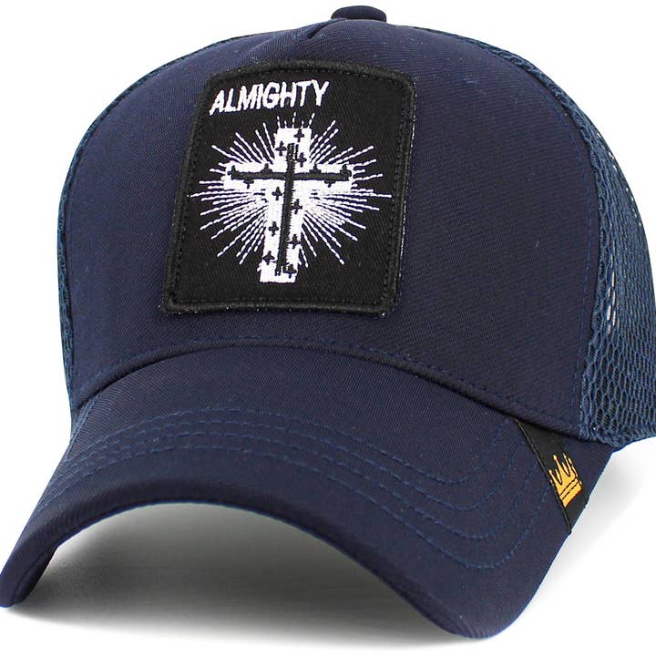 KBETHOS - Wholesale Baseball Cap - Men's - Almighty Mesh Ballcap