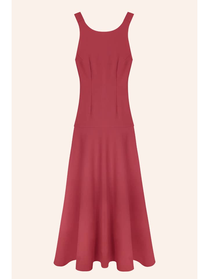 Bruna - Wholesale Dress - Women's - Jasmin Rose Dress · Le Palmier ·