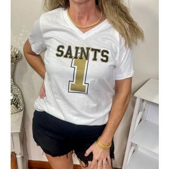 cute saints shirts for women