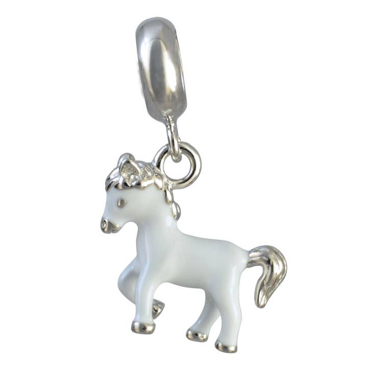 pendant horse white 925 silver for wholesale by Janusch