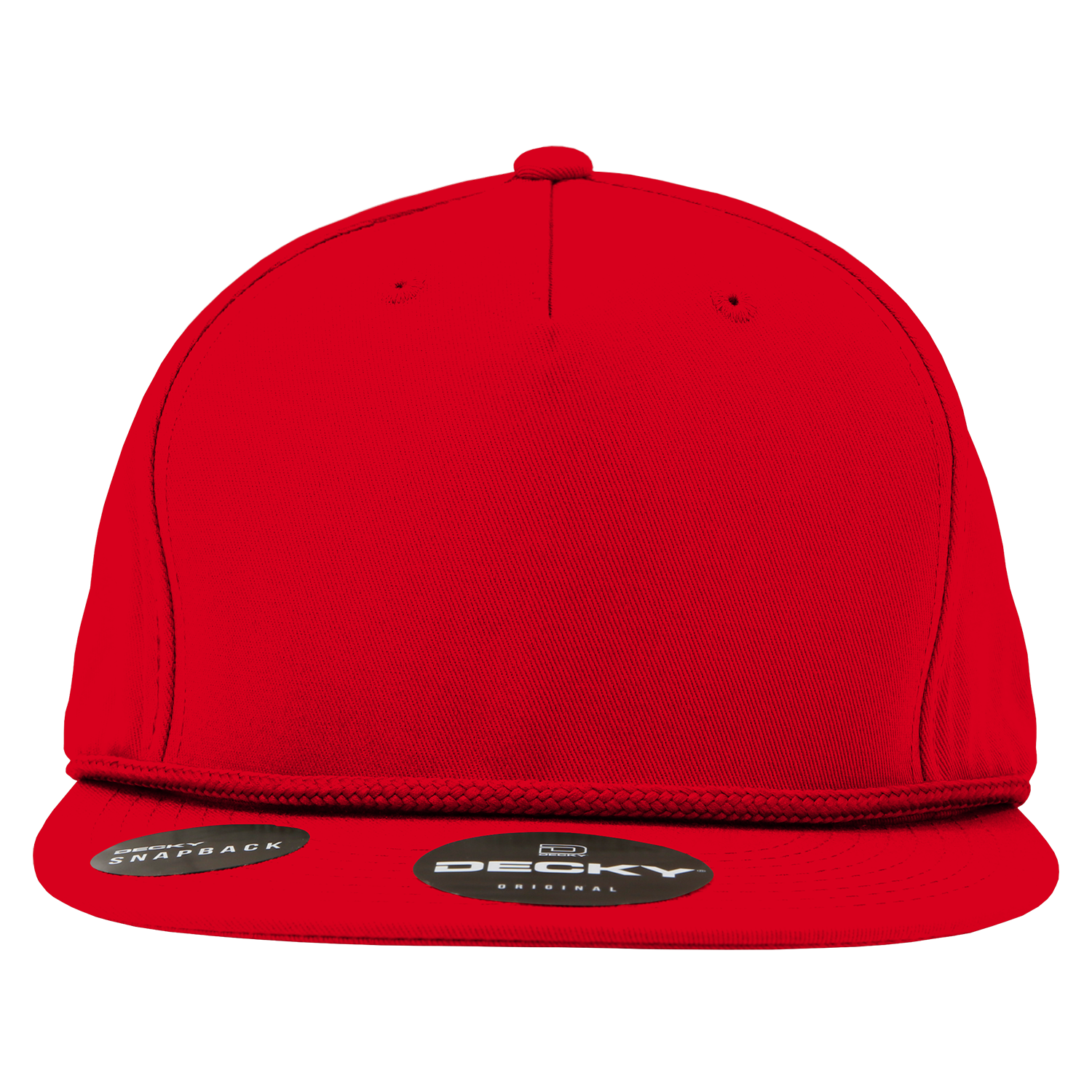 The Park Wholesale - Wholesale Flat-brimmed cap – Men's - Decky 1041 - Classic Flat Bill Golf Hat with Rope, Snapback29