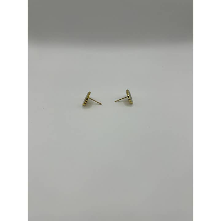 Megan Wilson Jewelry - West Coast - Wholesale Stud/Post Earrings - Seashell Stud Earrings | Gold Jewelry | Christmas Gift4