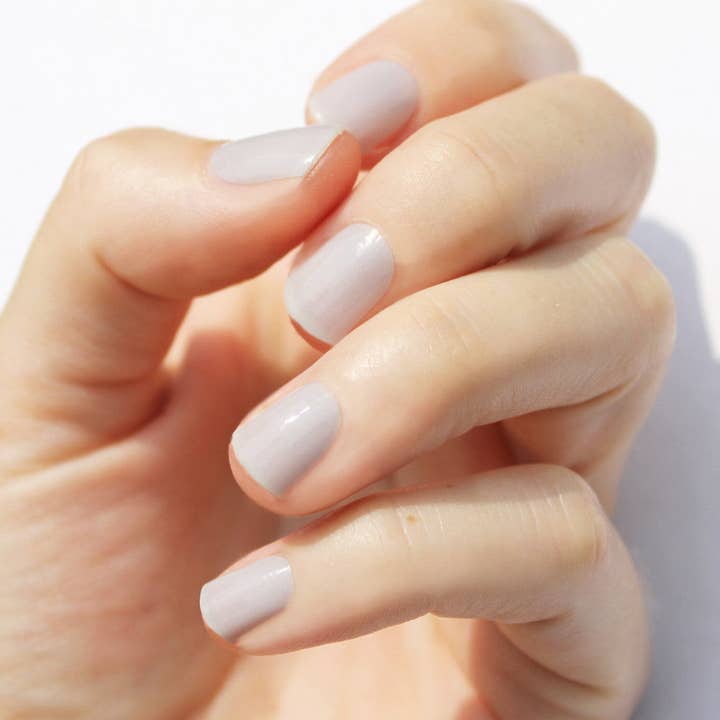 Solid Barely There Graue Nagelfolien für den Großhandel von So Gloss