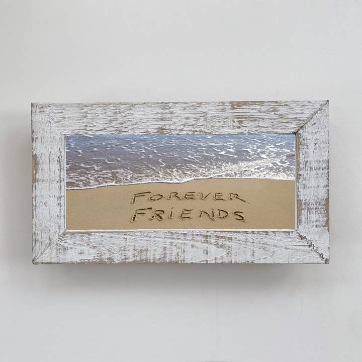 Vagues encadrées - Amis pour toujours 073 pour la vente par LISART LLC