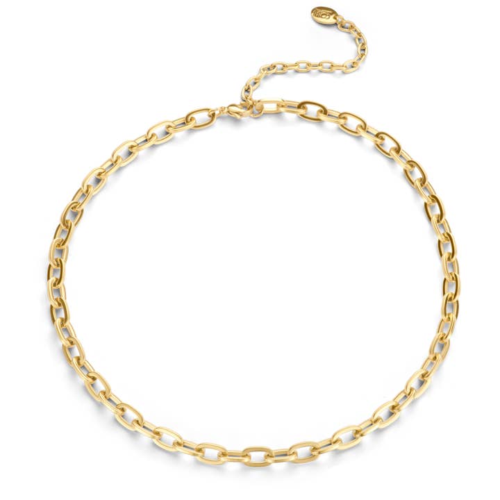 CO88 halsband stora länkar 40+7cm ipg för wholesale av CO88 Collection