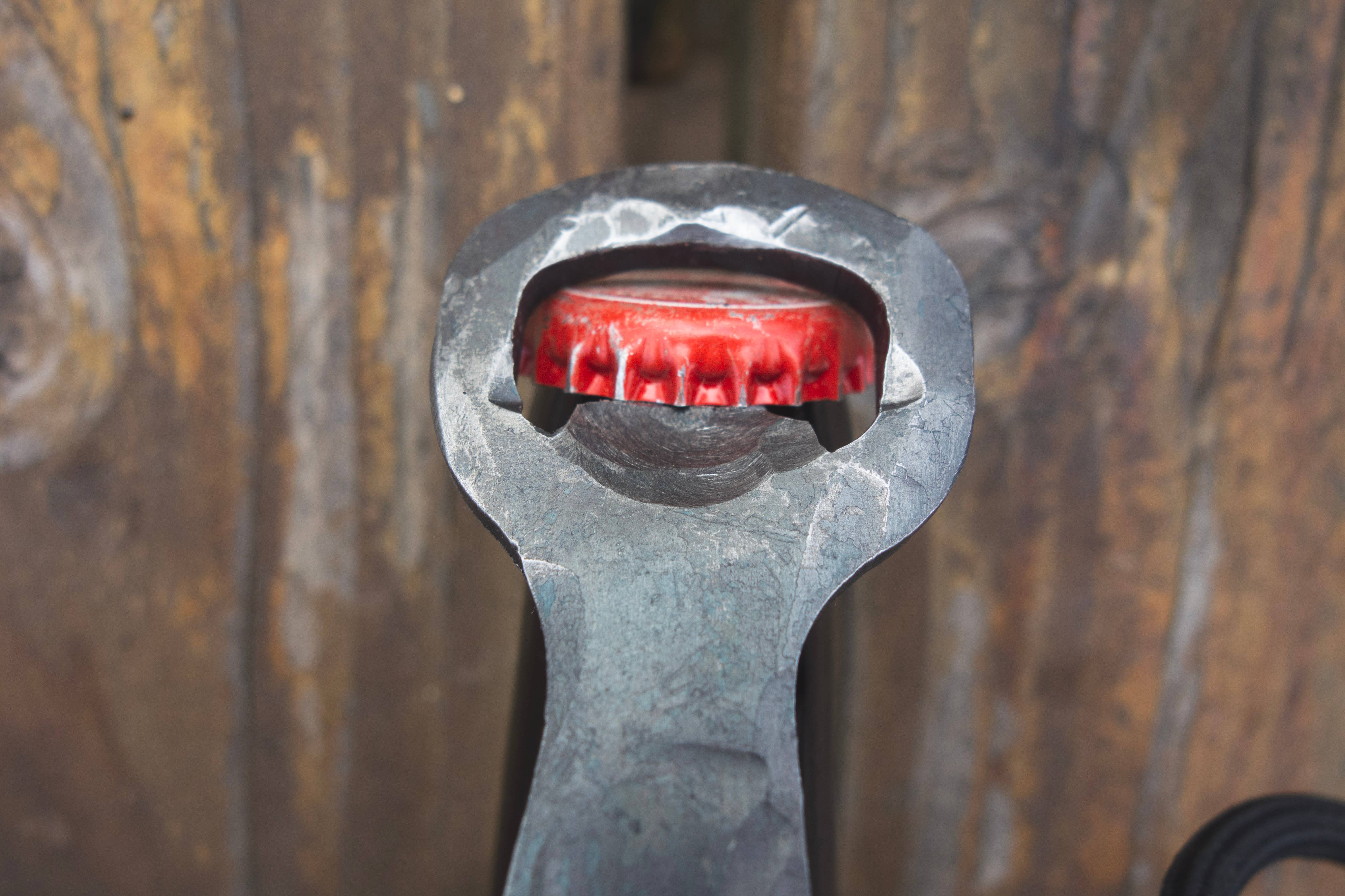 Cold Stream Design Co. - Wholesale Bottle/Wine Opener - Forged Steel Handheld Bottle Opener - Handmade in USA1