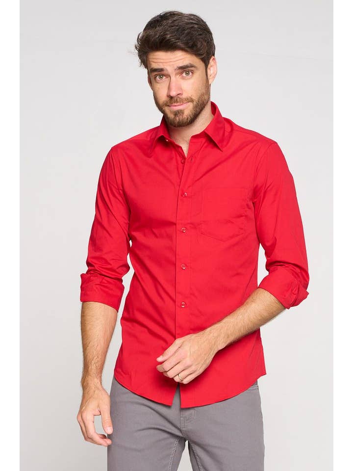 patrol jeans - Wholesale Button Down Shirt - Men's - Men's Dress Shirts7