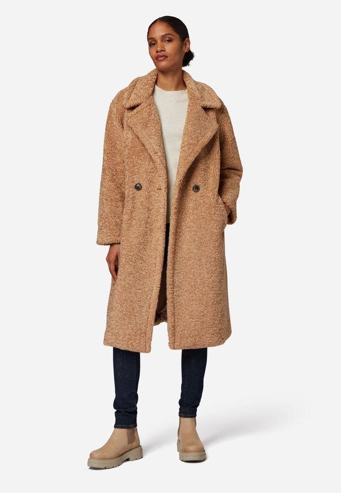 Ricano - Wholesale Fur/Faux Fur Coat - Women's - Alba women's faux fur coat3