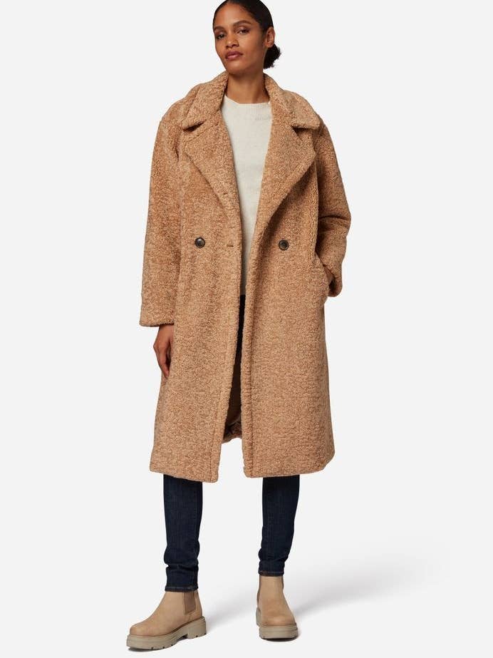 Ricano - Wholesale Fur/Faux Fur Coat - Women's - Alba women's faux fur coat3