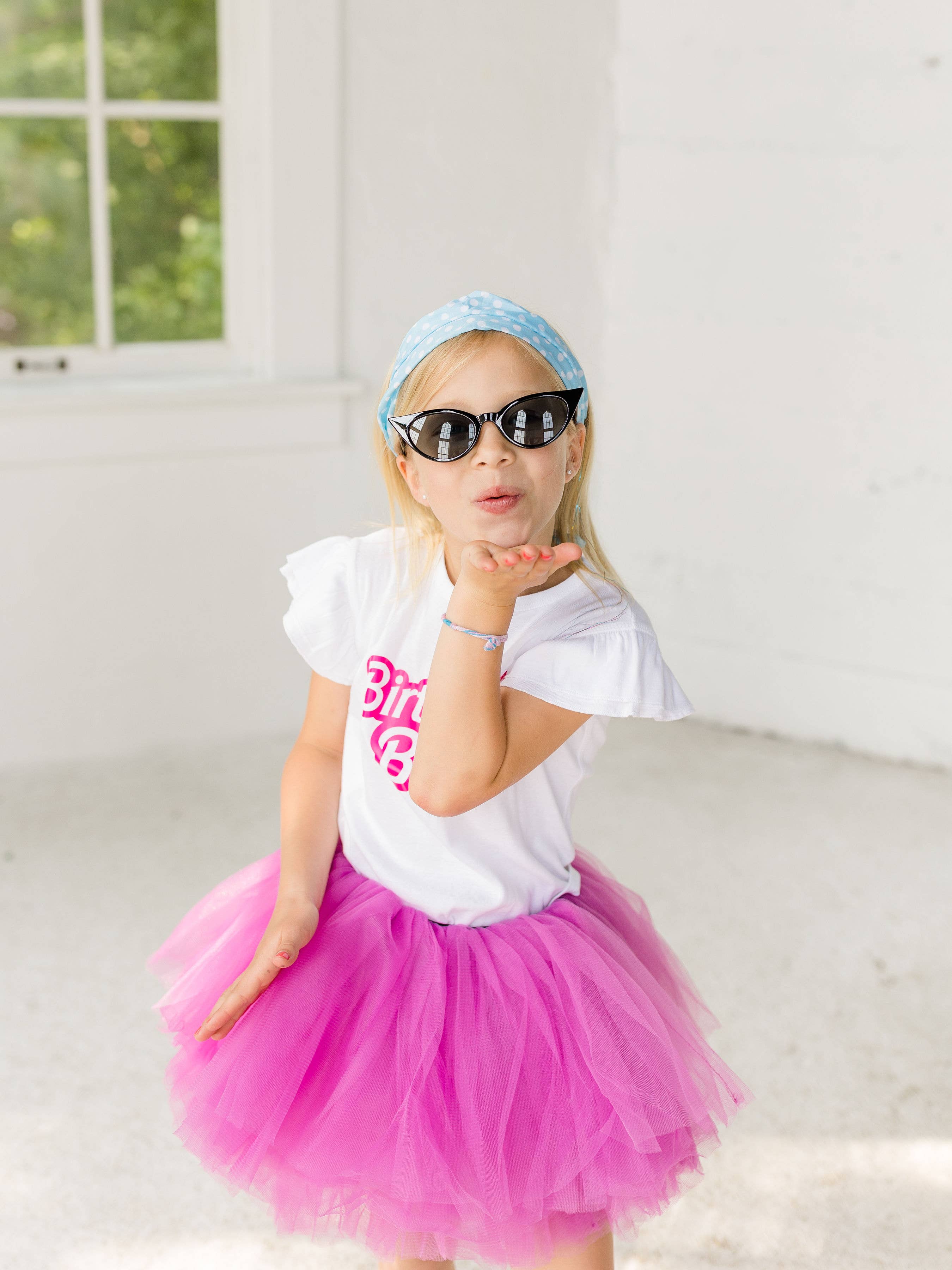 The Glam Goat - Wholesale Tutu - Kids - Wild Orchid Tutu, Toddler, and Kids Tutu, Tutu Skirt2