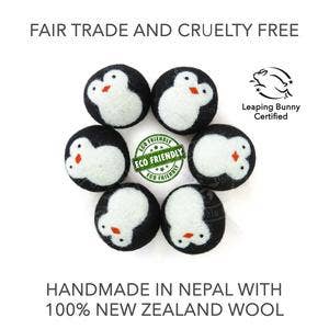 Friendsheep - Wholesale Dryer Balls - Cool Friends Eco Wool Dryer Balls - Set of 6