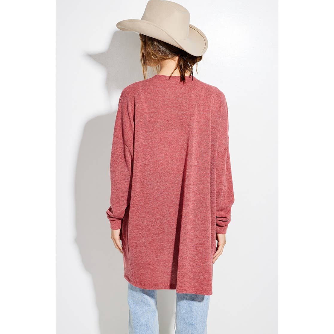 Phil Love - Vendita all'ingrosso Cardigan - Donna - Stivali da cowgirl Stampa a cuore con glitter Cardigan lavorato a maglia15