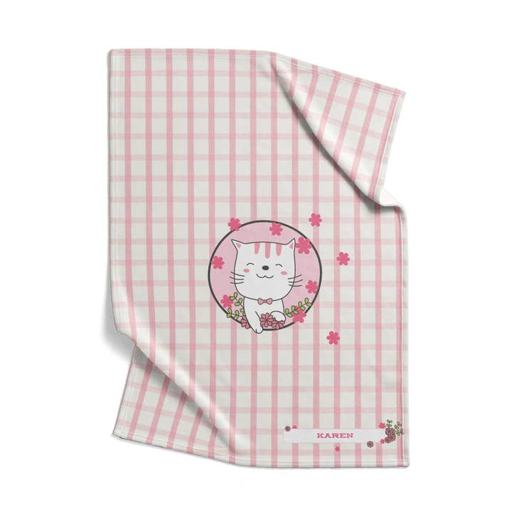 Couverture de réception : Bowtie Cat pour la vente par Sam and Zoey