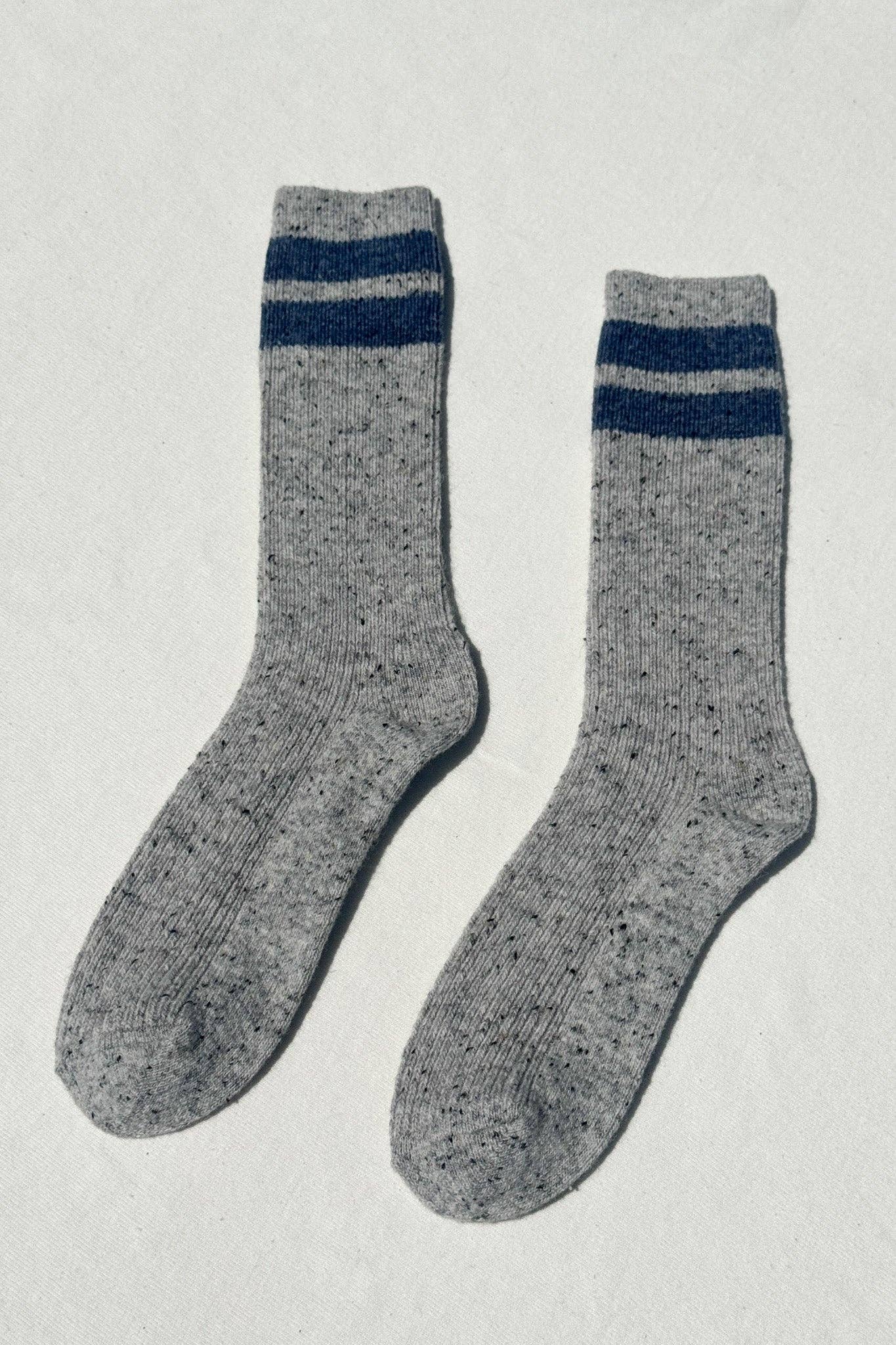 Le Bon Shoppe - Wholesale Socks - Women's - Snow Varsity Socks (wholesale)5