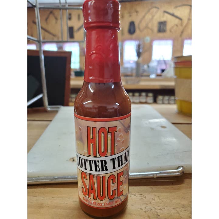 Hillside Orchard Farms - Wholesale Hot Sauce - Jr's Hot Sauce- "Hotter than Hot" Sauce