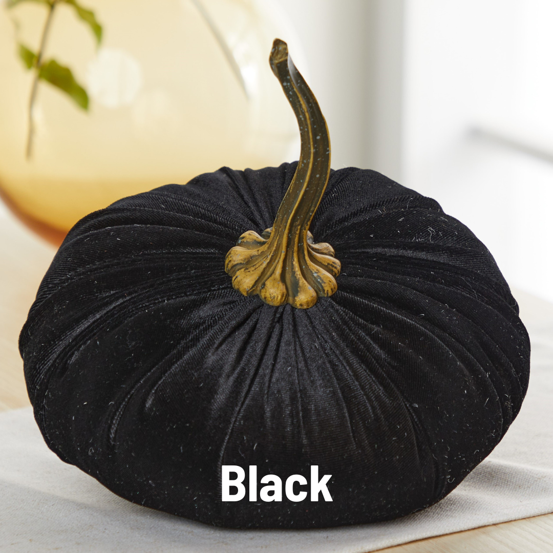 Your Heart's Content – Objeto de mesa decorativo por atacado – Abóbora Extra Grande de Veludo, Acento Outonal, Presente Pensativo23