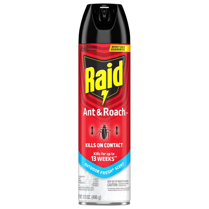 Raid Ant & Roach Killer, Outdoor Fresh Scent, 17.5 Oz. and other Purchase Wholesale roach. Free Returns & Net 60 Terms on Faire trending on Faire.