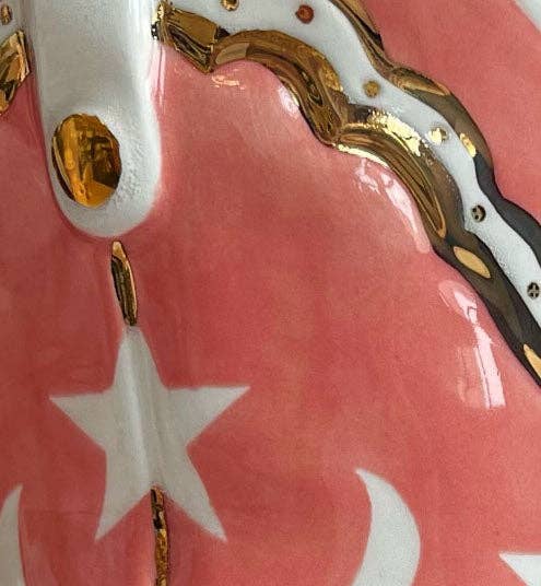 Lo Home | Ruby Clay - Wholesale Vase - Single Tone Cowboy Boot Vase10