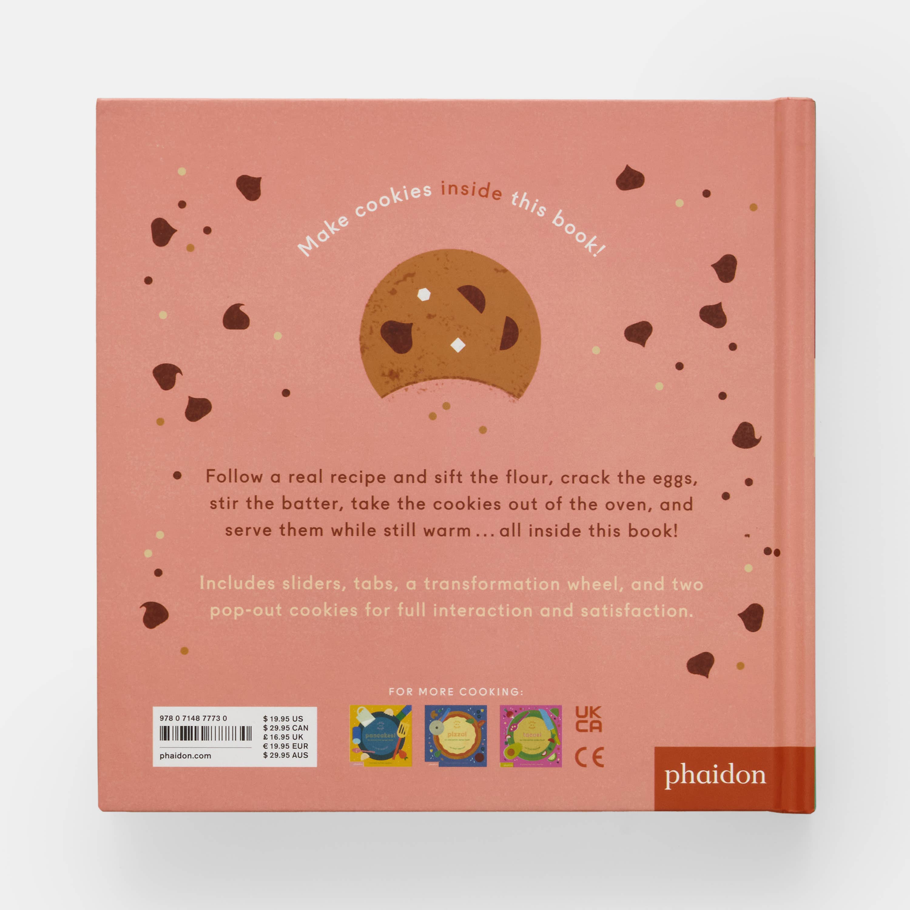 Phaidon - Wholesale Cookbooks & Food - Cookies!: An Interactive Recipe Book1