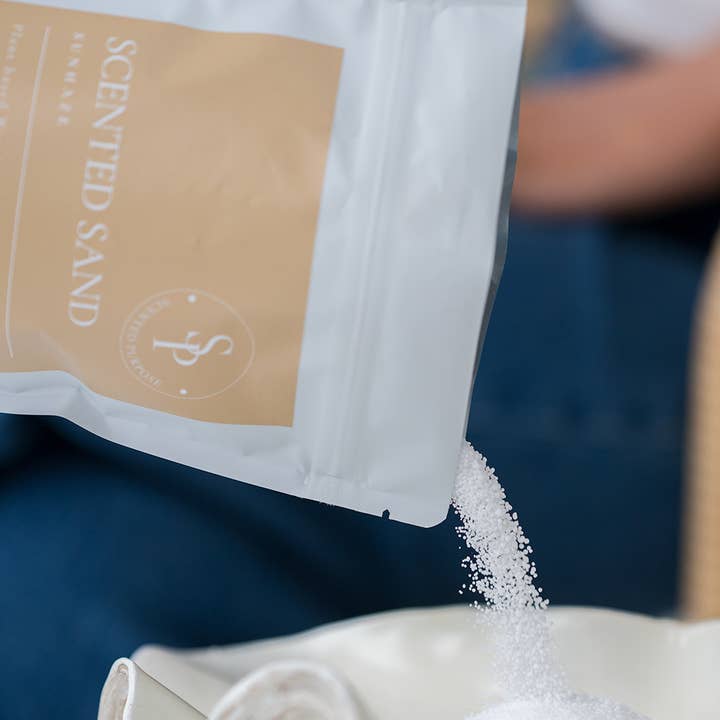 Scented Purpose - Wholesale Pillar candle - Scented & Unscented Sand Collection3