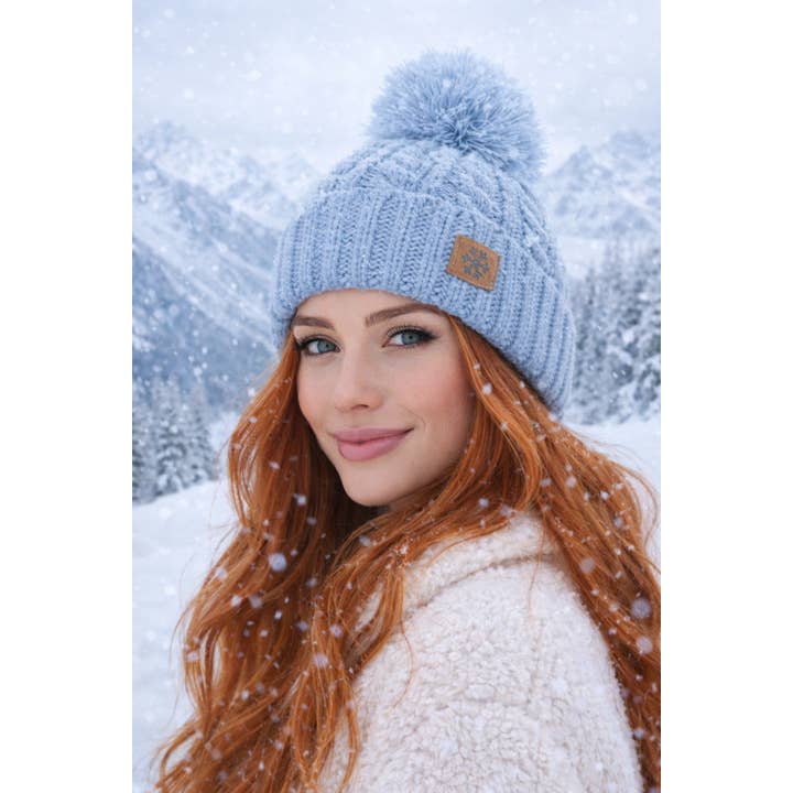 Women's Soft and Cozy Beanie Hats for wholesale by High Desert Gear
