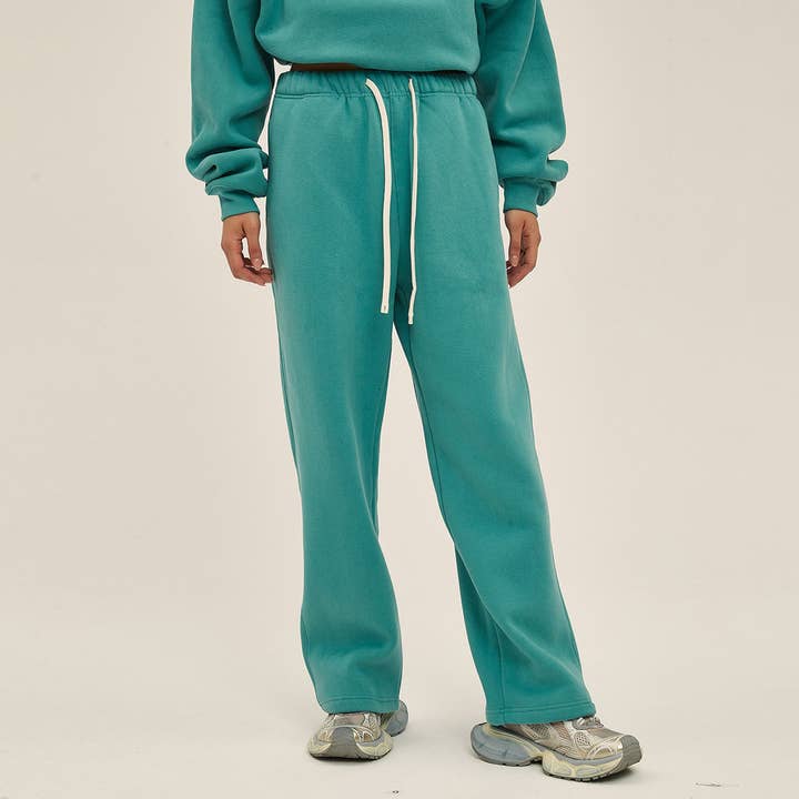 Dam 350G Tjocka Fleecebyxor med Dragsko för wholesale av particleactive