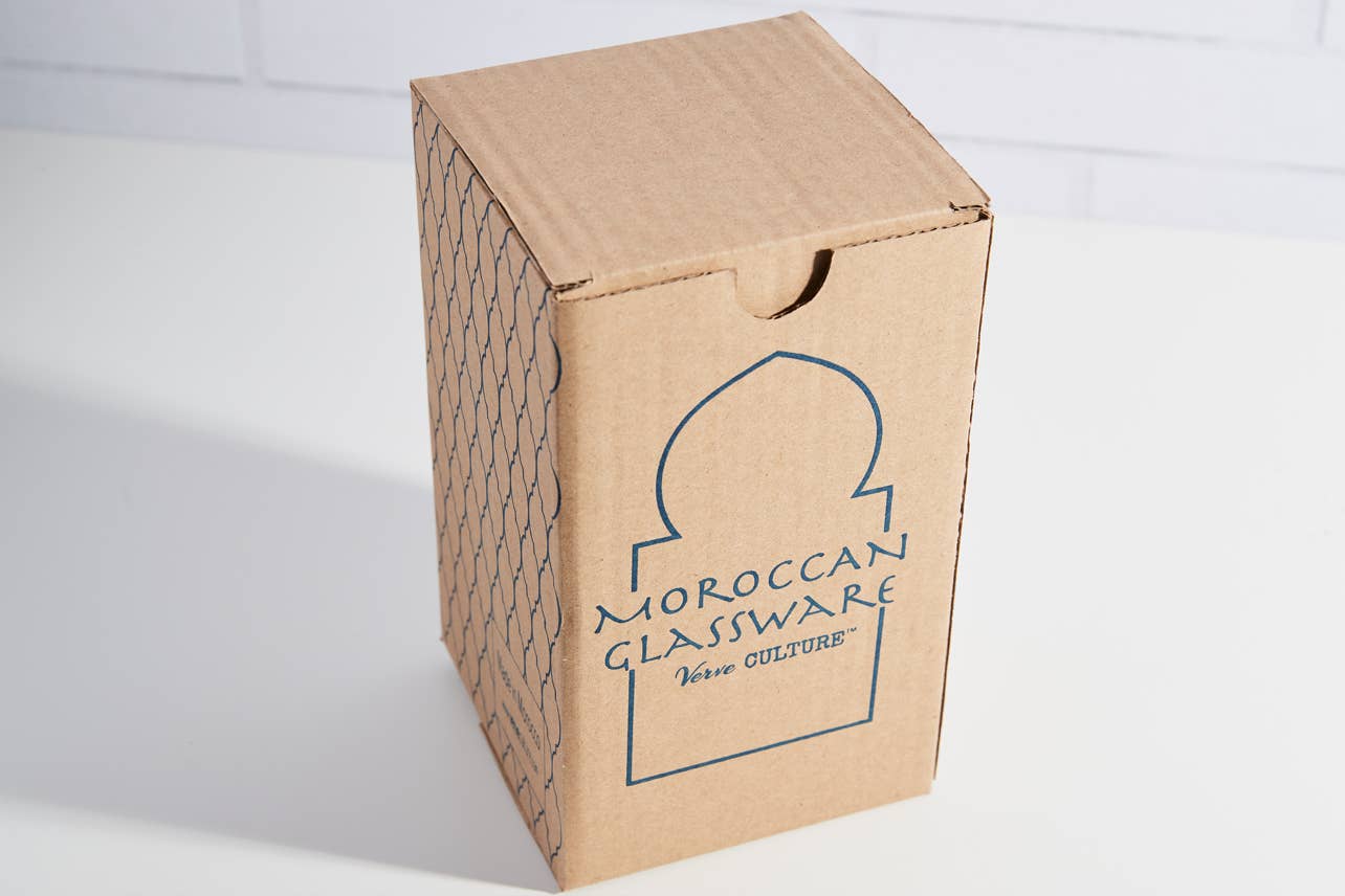 Verve Culture - Wholesale Jug - Moroccan Cone Jug - Blue6