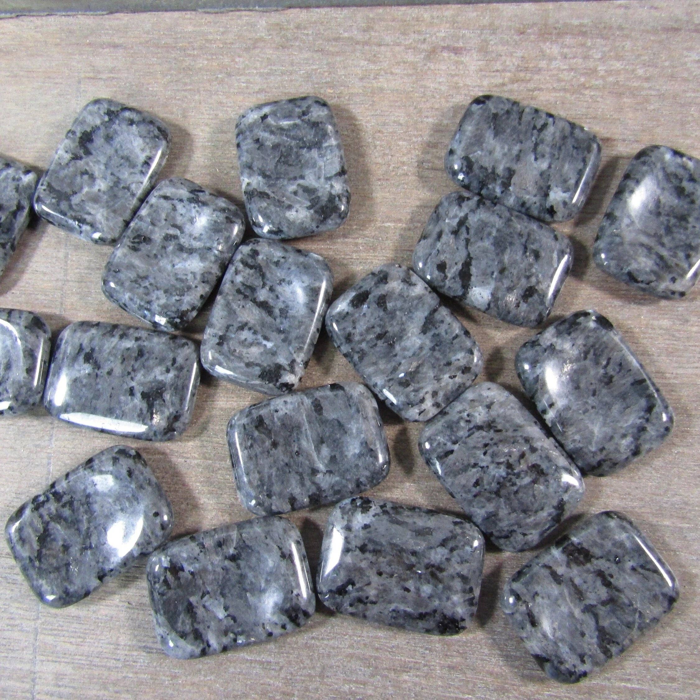 Keystone Crystals - Wholesale Spiritual Stone/Crystal - Gemstone Rectangle Worry Stones – Calming Crystals34