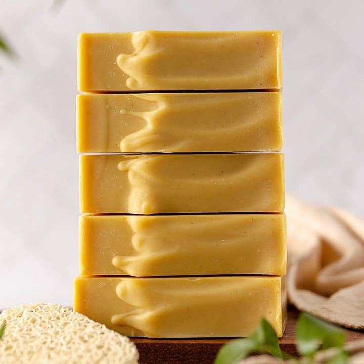 Brighten Me Up Natural Soap for wholesale by Serendipity Bath & Body