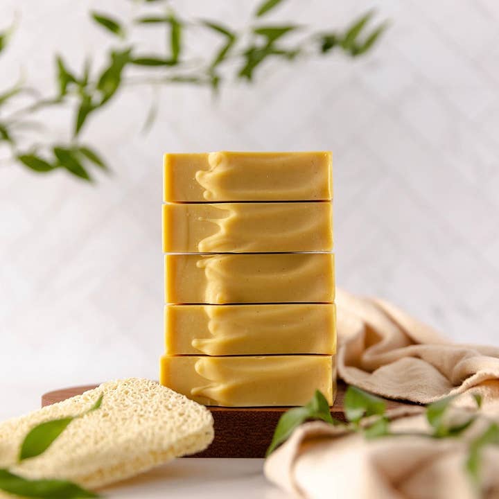 Brighten Me Up Natural Soap for wholesale by Serendipity Bath & Body