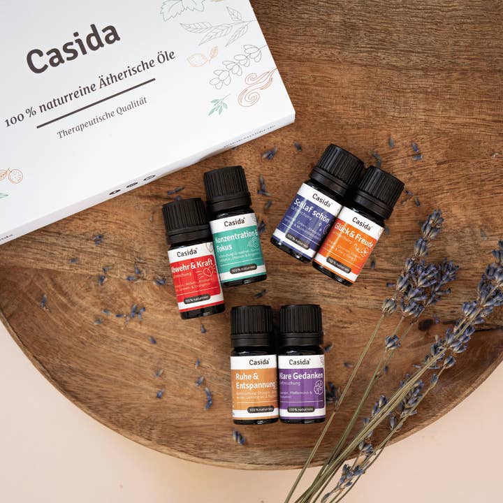 Casida - Wholesale Essential Oil - Fragrance Blend Concentration & Focus Essential Oil 100%1