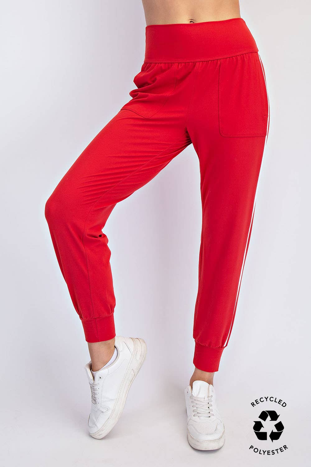 Rae Mode - Wholesale Athletic Pants - Women's - BUTTER SOFT PIPING JOGGER PANT5