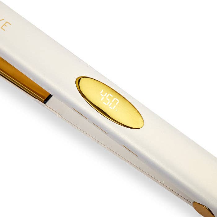 Foxybae Hair - Wholesale Straightener/Flat Iron - Pearl Trés Sleek Titanium Flat Iron (1in)6