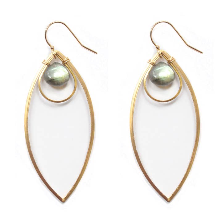 Third Eye Earrings for wholesale by The Didi Jewelry Project