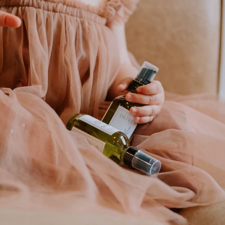 Daily Ritual Skincare - Wholesale Bath/Body Oil - Retail Olive's Oil Soothing Lavender Body Oil3