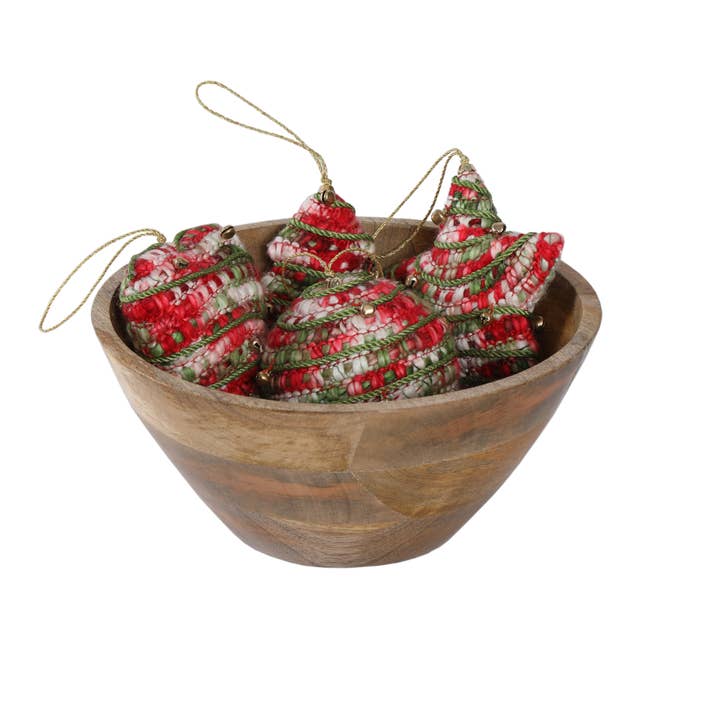 Vatican Homes - Wholesale Ornament - 4.5" Heart Ornament With Jingle Bells2