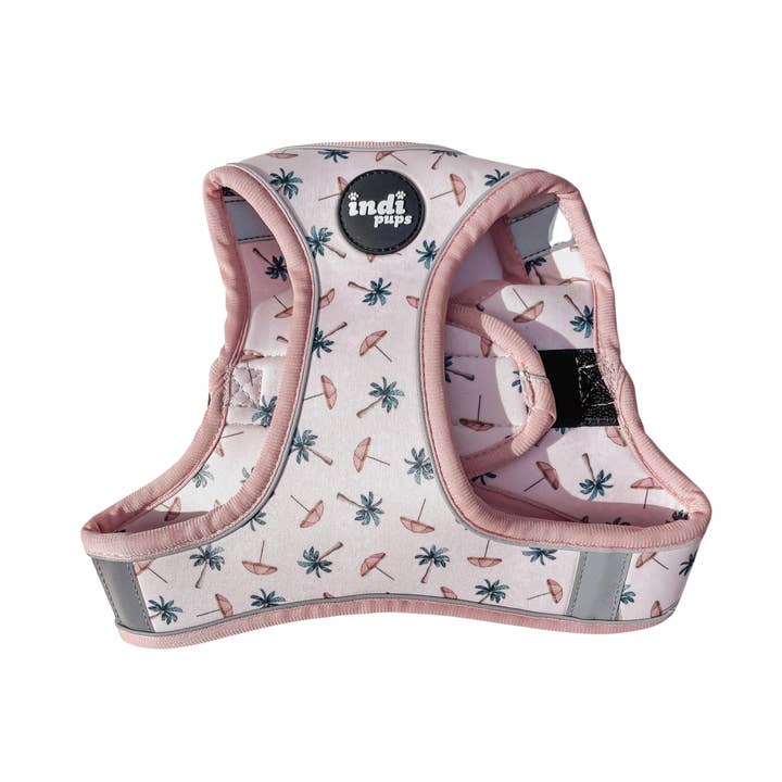 Pretty In Palm Adjustable Step- In Harness for wholesale by Indi Pups