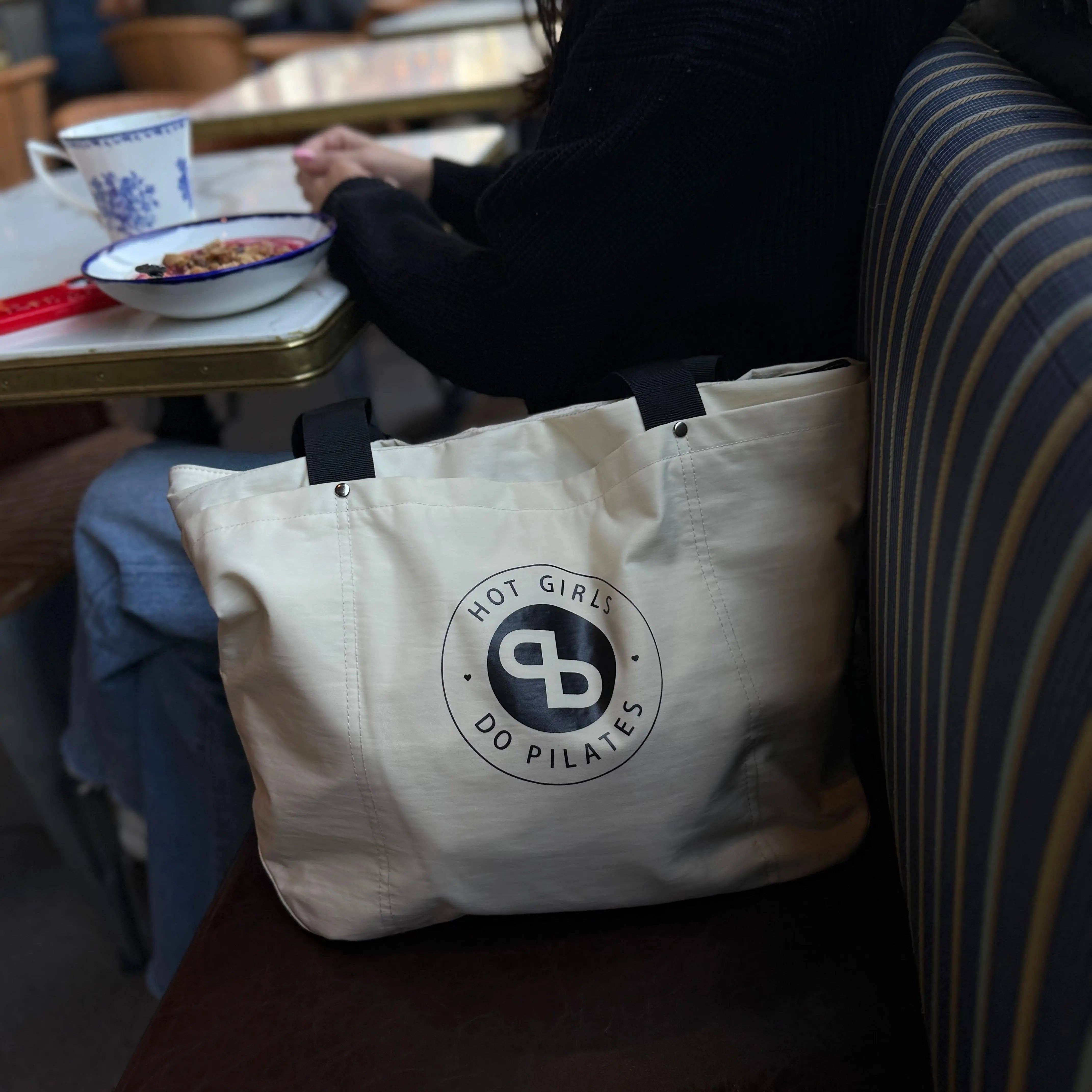 Pilabarre – wholesale Bärkasse - Dam – Het Tjejer Gör Pilates Tygväska6