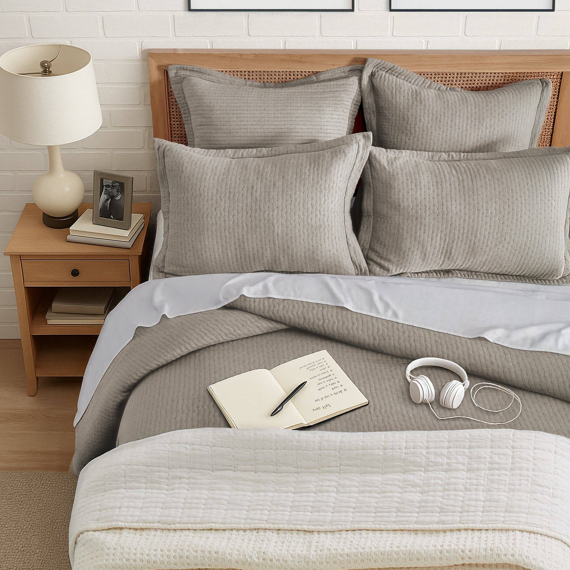 Levtex Home - Wholesale Bedding Set - Reede Muslin Duvet/Comforter Set17