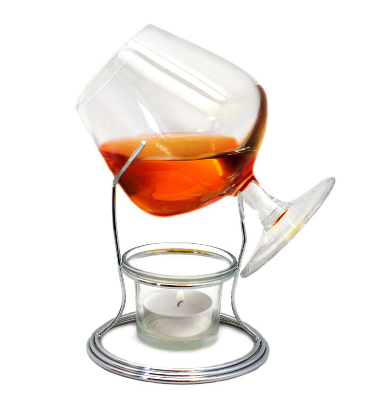 Vin Bouquet (Find It Import & Export Sl) - Wholesale Wine Tool Set - Brandy and Cognac Warmer