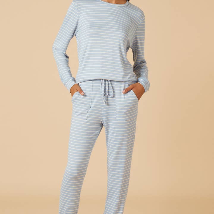 Softies - Wholesale Lounge Set - Women's - Women's Cloud Soft Dream Crew Neck Lounge Set - Oprah's Fave35