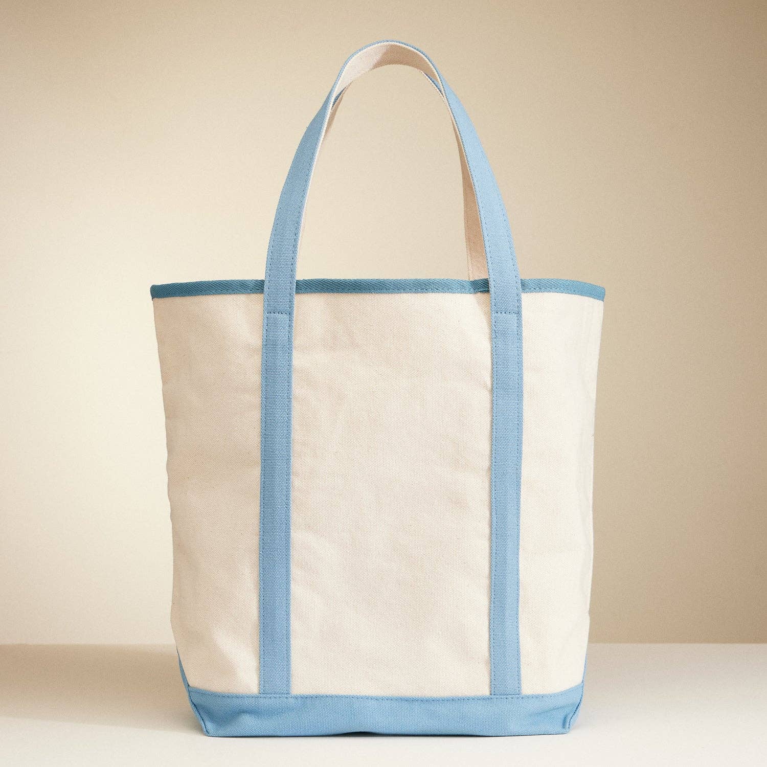 Frem - Wholesale Beach Bag - Canvas Tote Bag with Nautical Anchor Print1