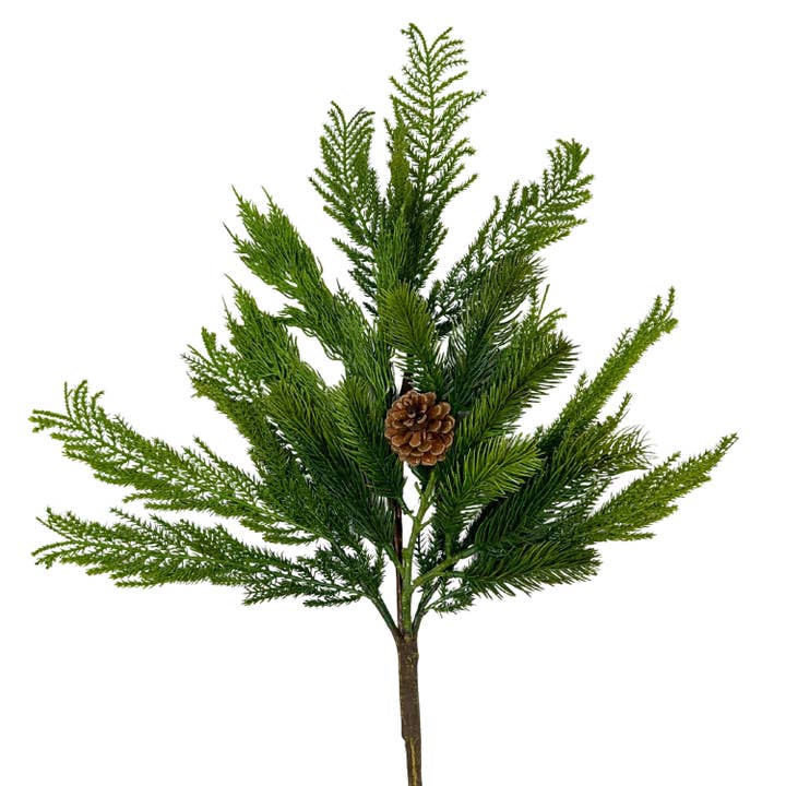 David Christopher's Collection - Wholesale Christmas Decoration - Mixed Christmas Cypress Spray 28"