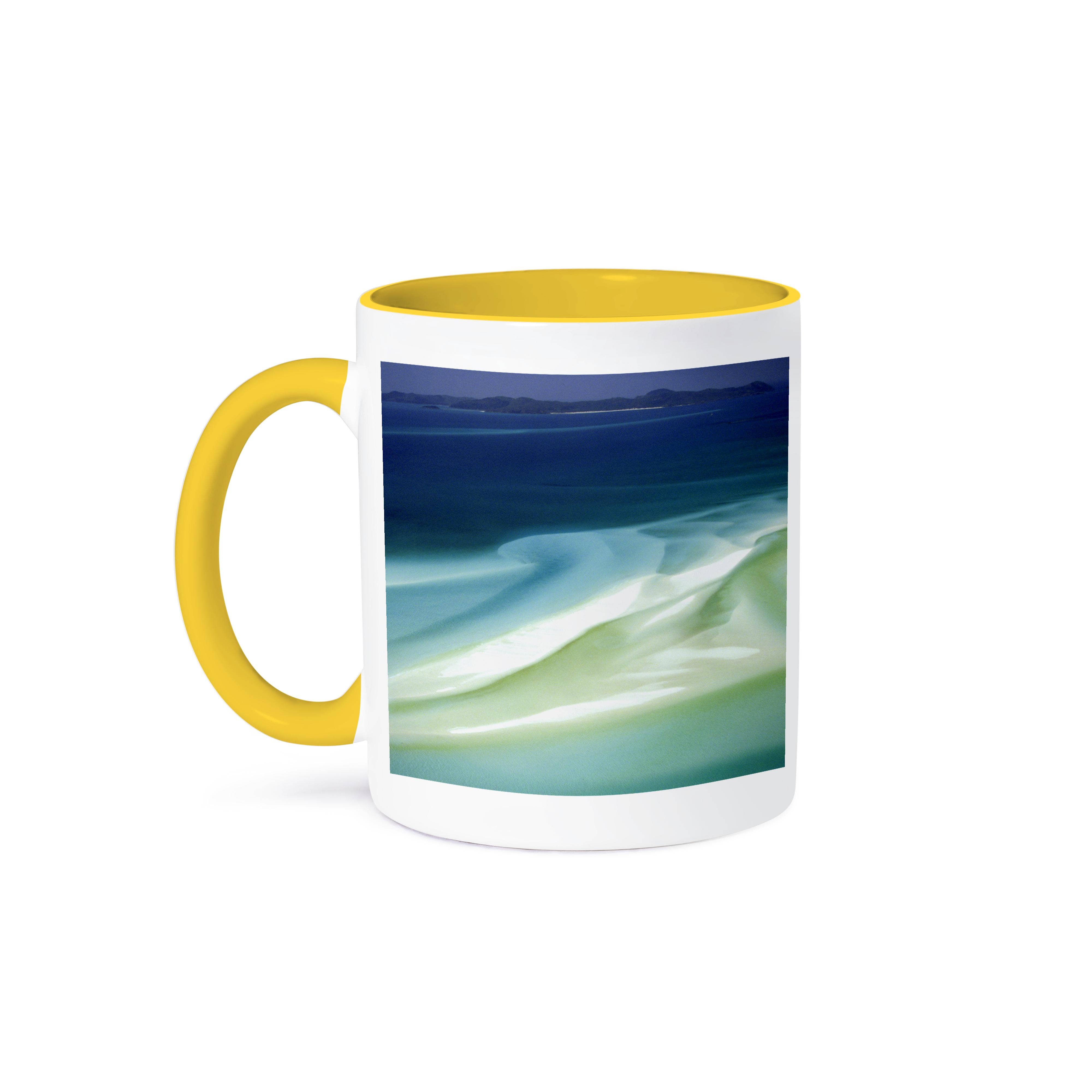 3dRose - Wholesale Coffee Mug - 3dRose, Australia, Whitsunday Island, Hill Inlet, pattern-AU01 SWE0021 - Stuart Westmorland, Mug0