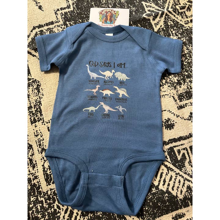 The Branded Blue Roan - Wholesale Bodysuit (Non-Footed) - Baby - Baby Boy Collection Kids Onesie4