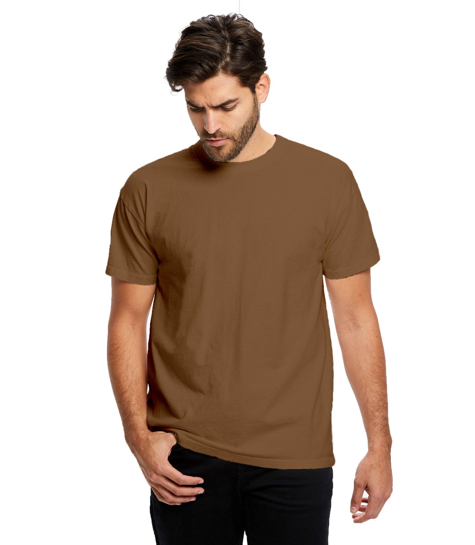 US Blanks - Wholesale T-Shirt - Unisex - Men's Vintage Fit Heavyweight Tee - Garment Dyed 7.7oz, 14's