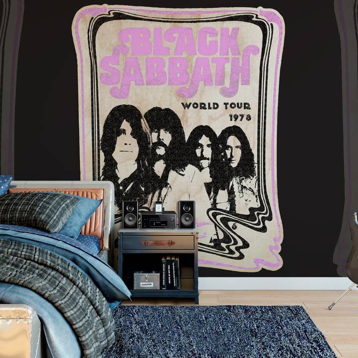 Rock Roll Black Sabbath Muurschildering - Tourposter voor wholesale door ROCK INDUSTRIES EUROPE LIMITED