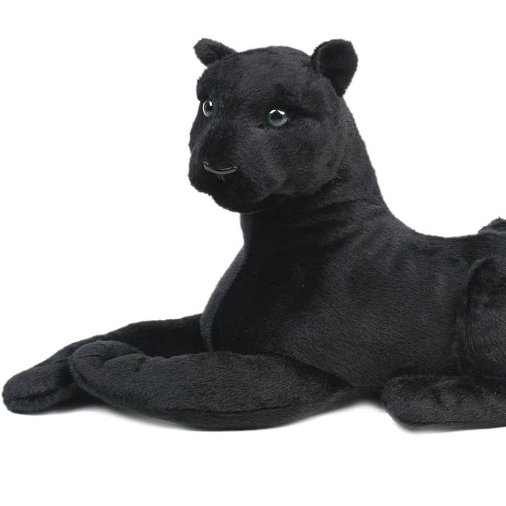 VIAHART Toy Co. - Wholesale Stuffed/Plush Toy - Kids & Baby - Sid The Panther - Squeeze Me! | 17 Inch Stuffed Animal Plush