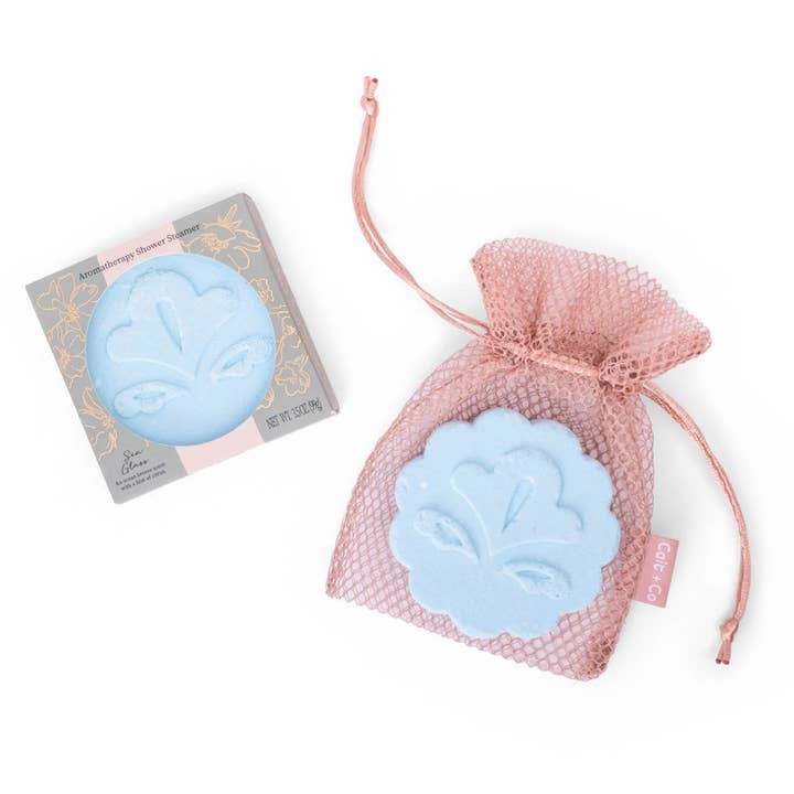 Wild Blossom: Shower Steamer - Ocean Breeze & Citrus for wholesale by Cait + Co