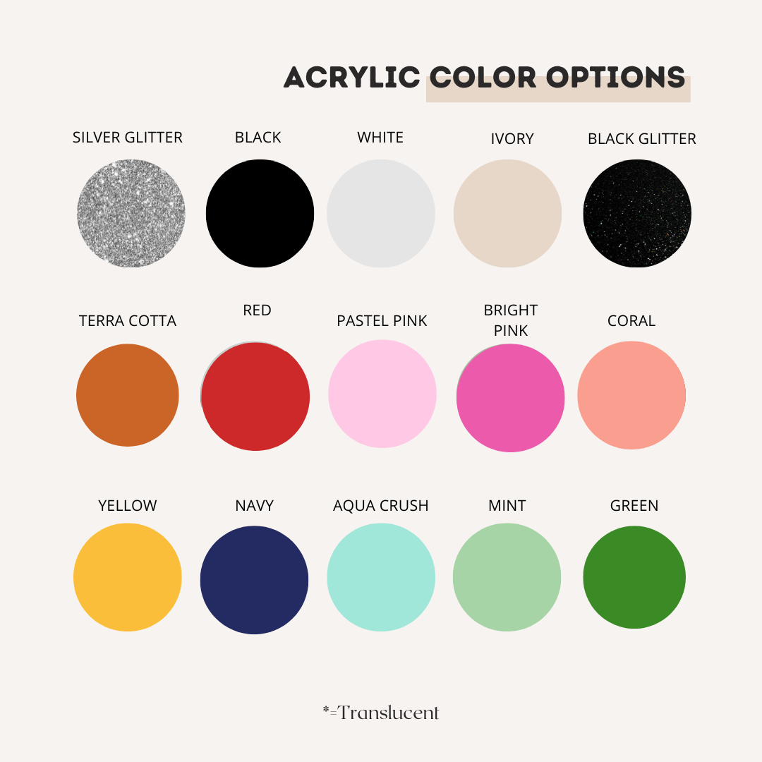 Florida Leather Co - Wholesale Keychain - Women's - Custom Acrylic City Keychain - Cursive Font7